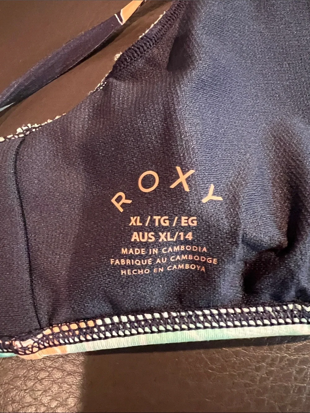 Roxy bikini top